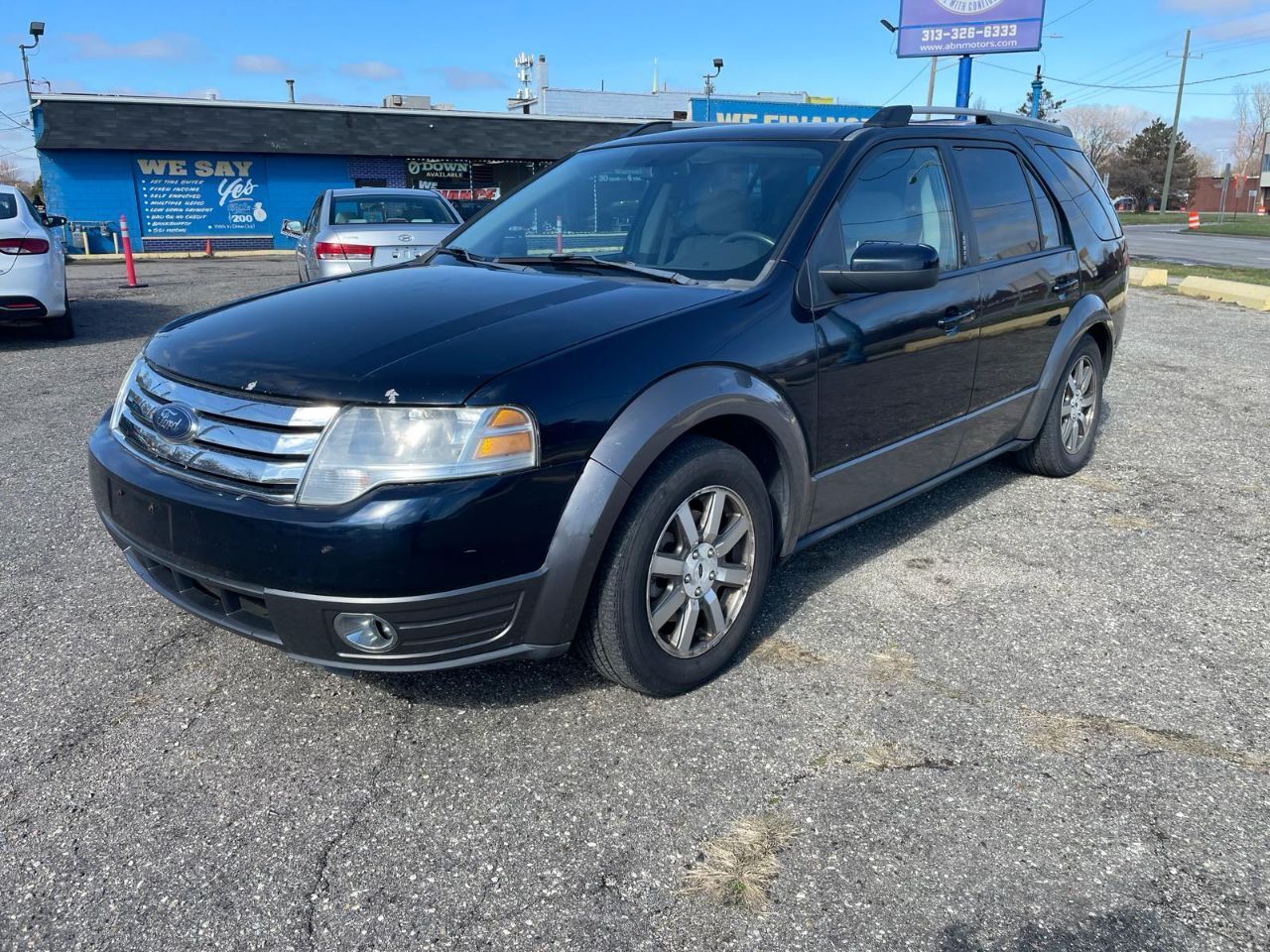 2008 FORD Taurus X