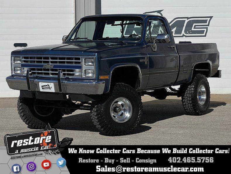 1985 CHEVROLET C/K Pickup
