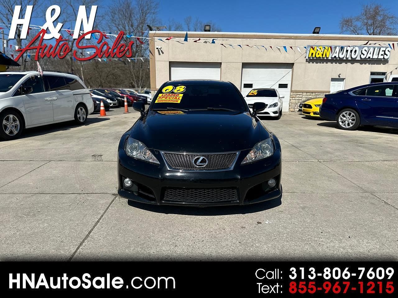 2008 LEXUS IS