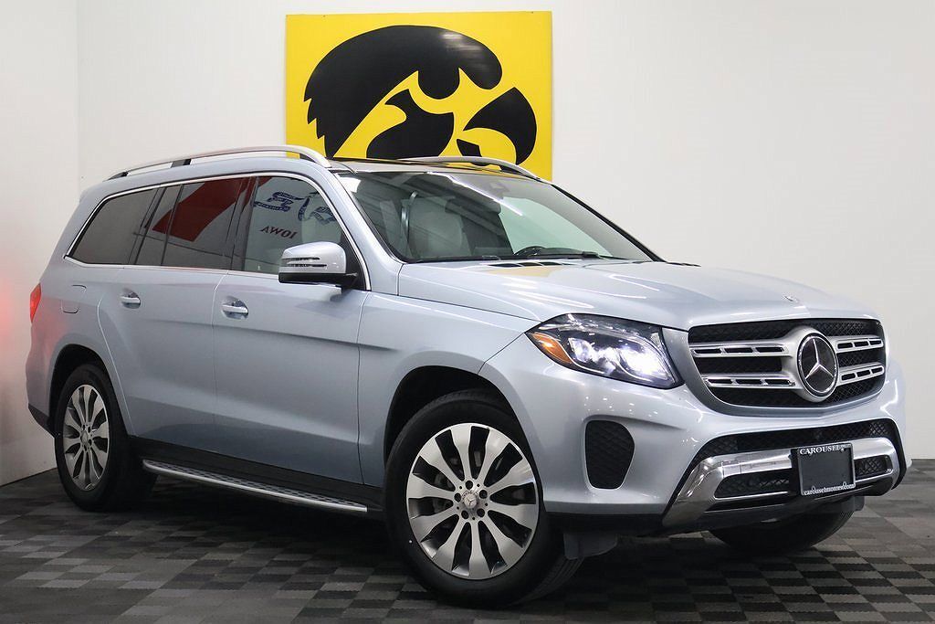 2017 Mercedes-Benz GLS-Class