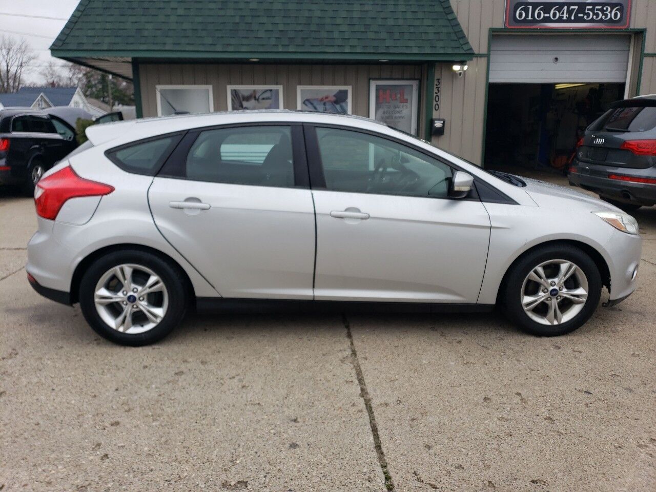 2014 FORD Focus