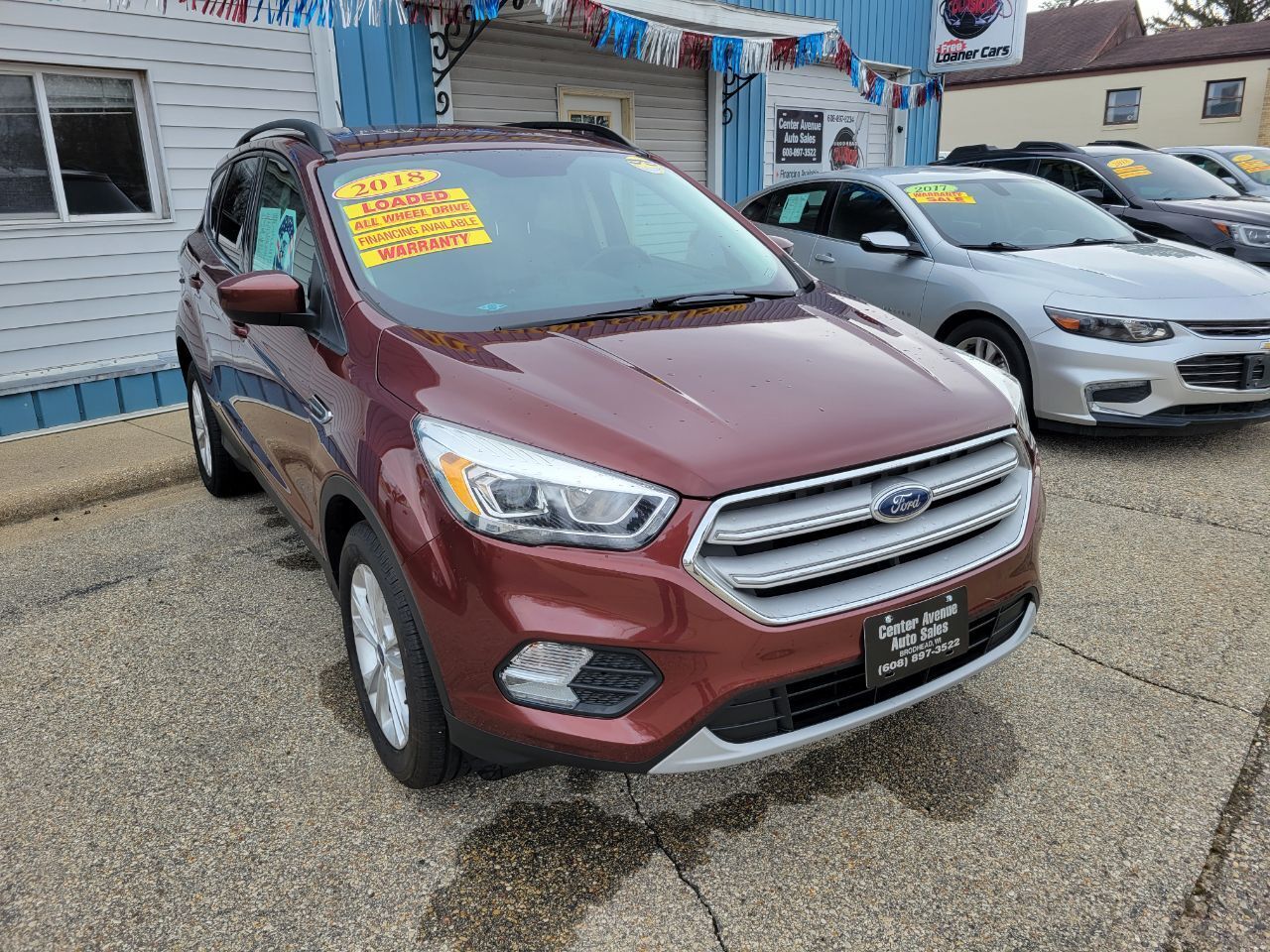 2018 FORD Escape