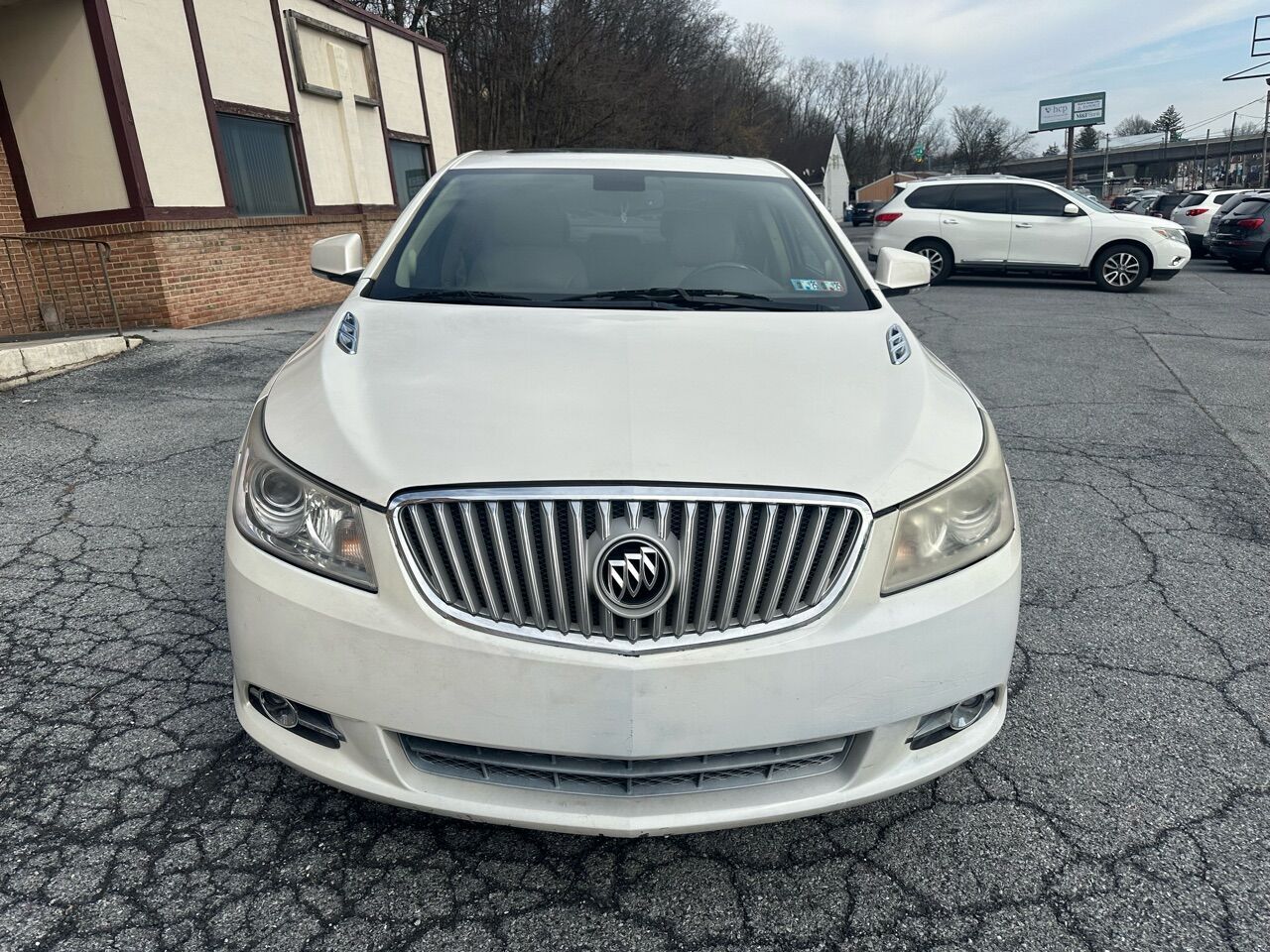 2011 BUICK LaCrosse