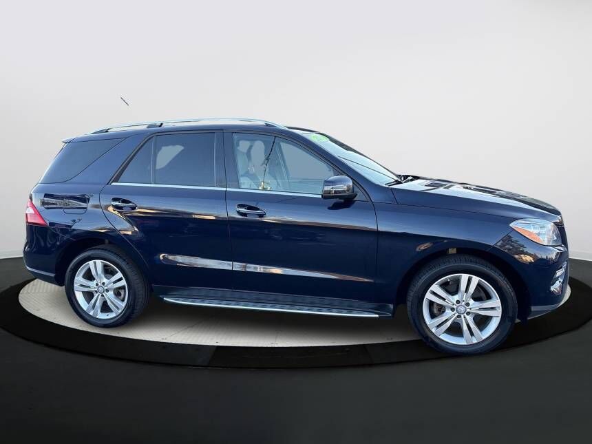2015 Mercedes-Benz ML-Class