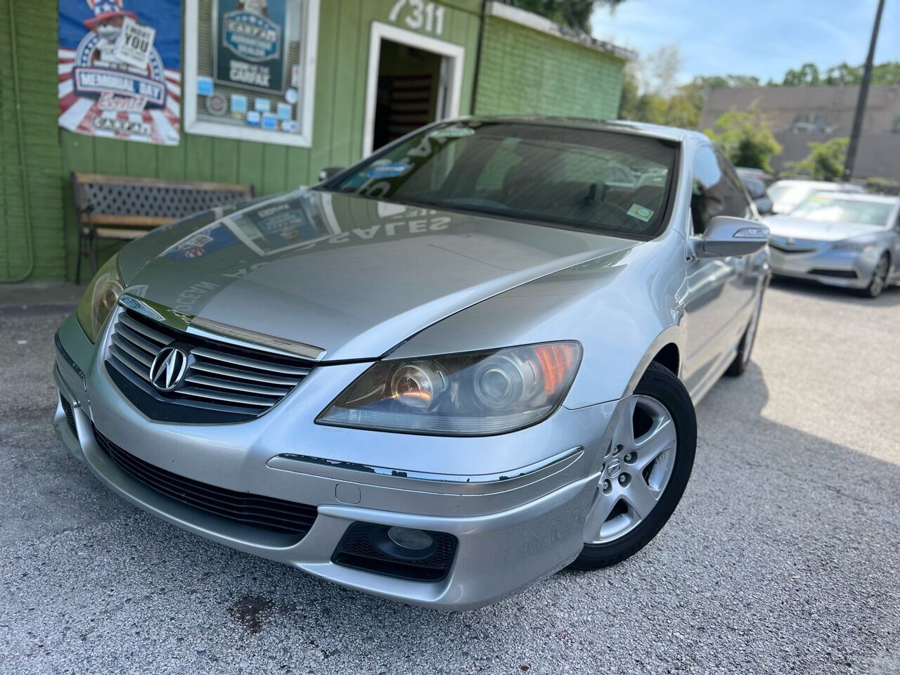 2008 ACURA RL