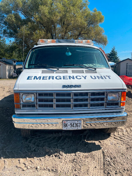 Dodge Ram Wagon