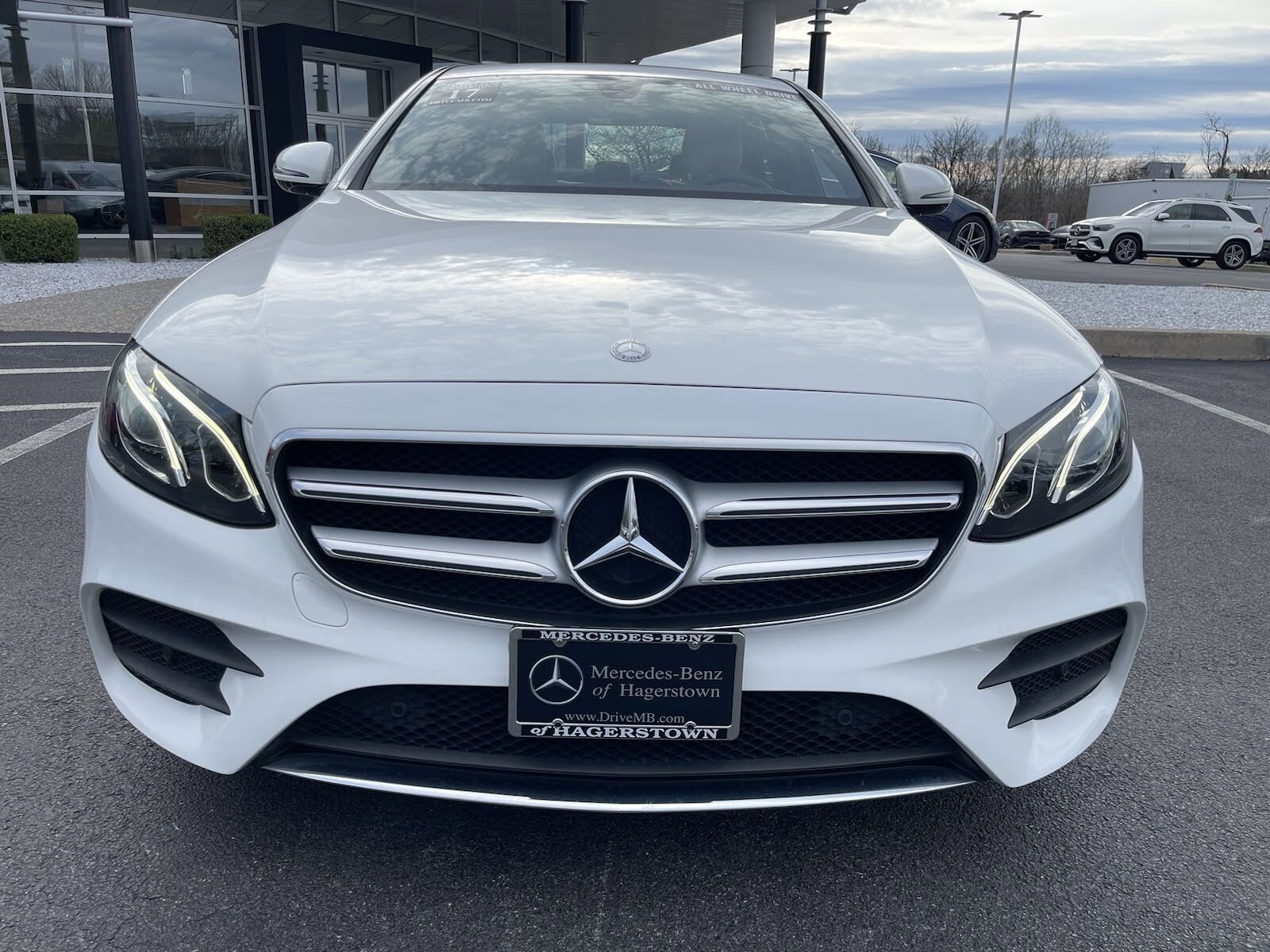 2017 Mercedes-Benz E-Class