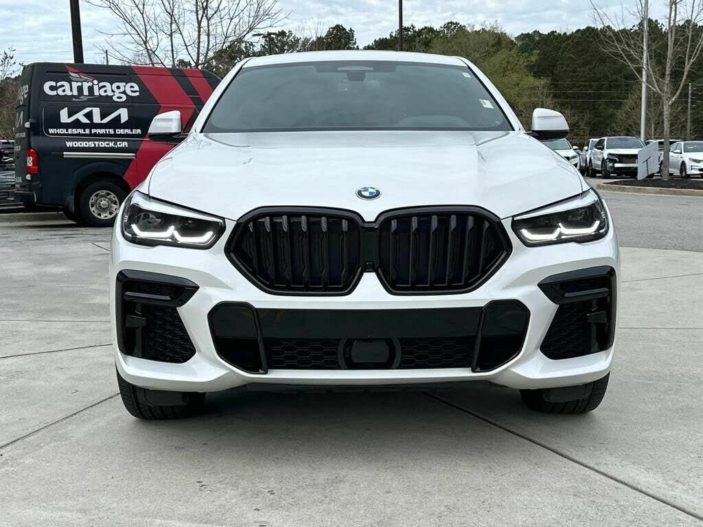 2022 BMW X6