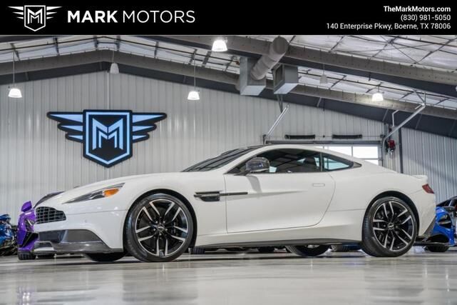 Aston Martin Vanquish