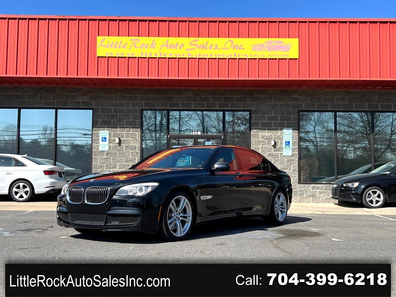 BMW 750Li / ALPINA B7