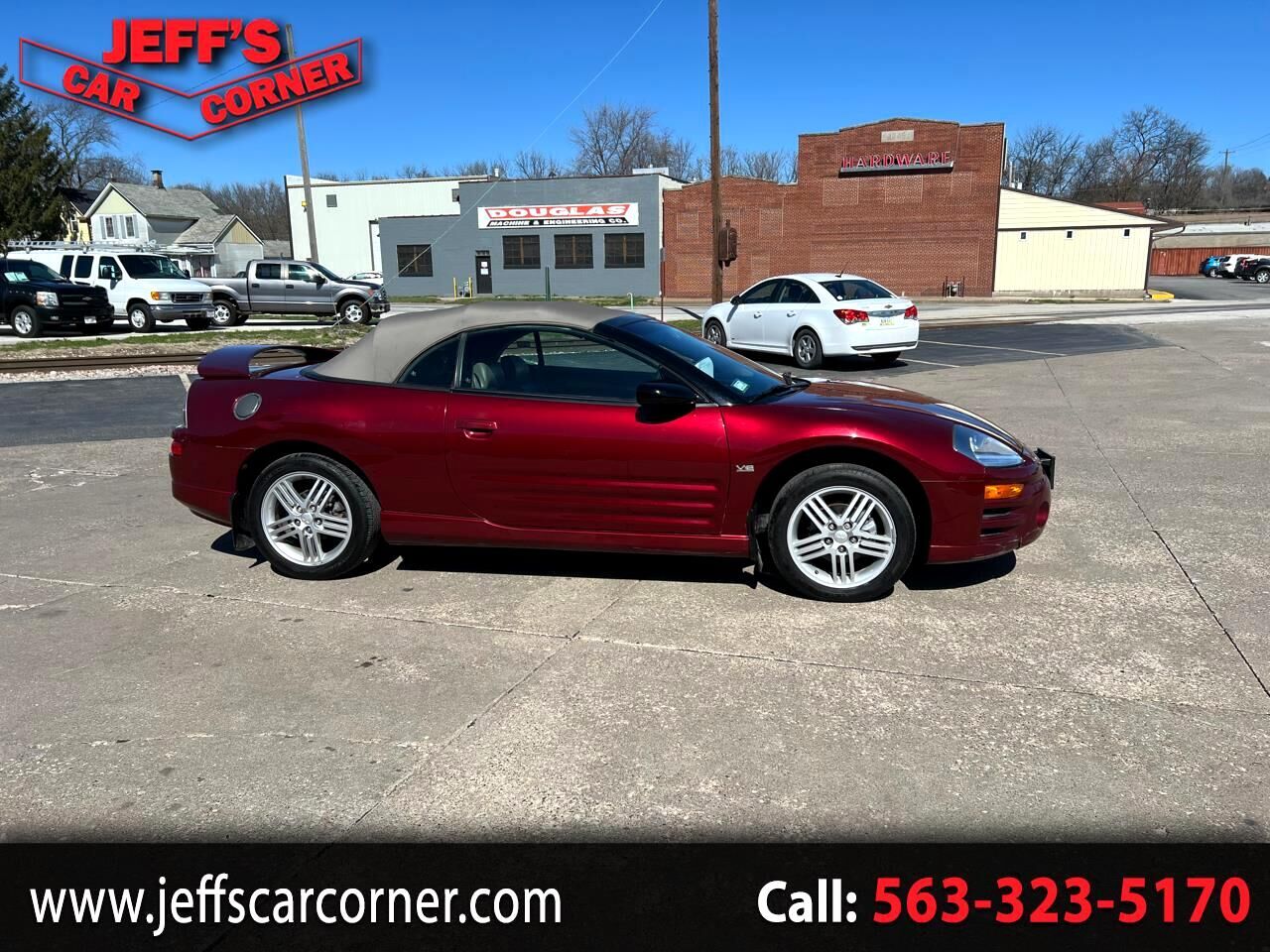 Mitsubishi Eclipse Spyder