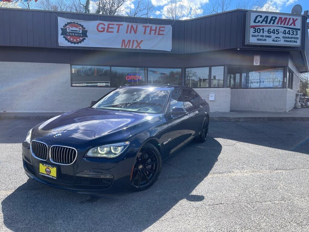BMW 750Li / ALPINA B7