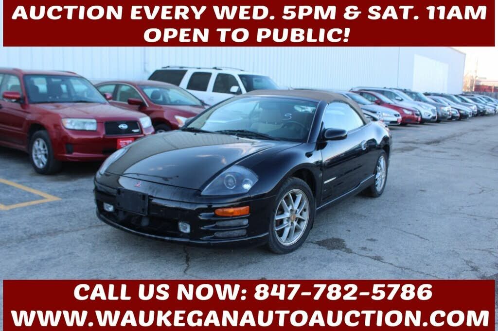 Mitsubishi Eclipse Spyder
