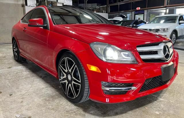 2013 Mercedes-Benz C-Class