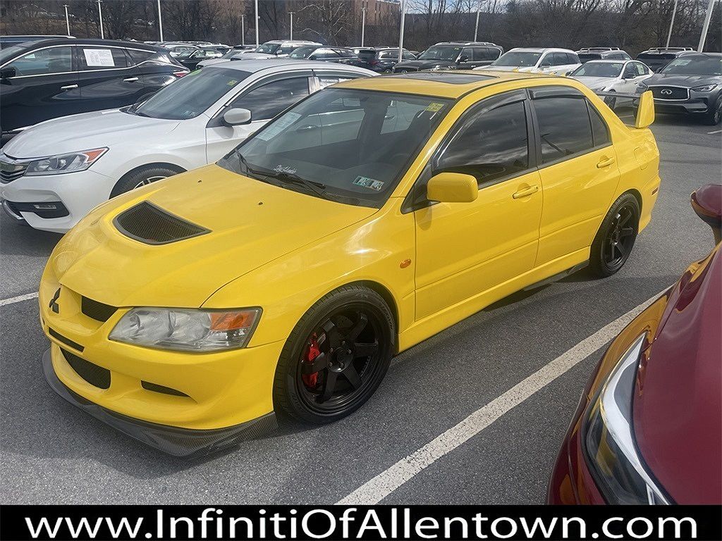 Mitsubishi Lancer Evolution