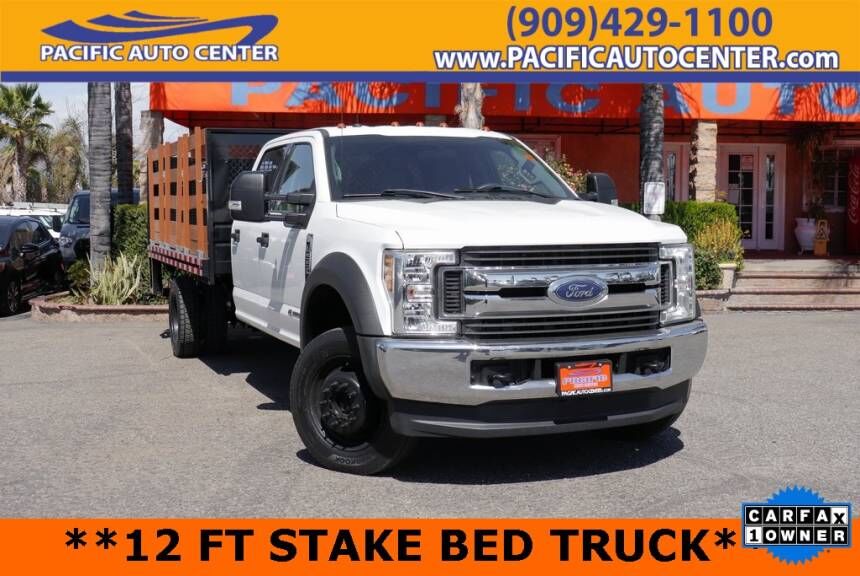 2018 FORD F-550