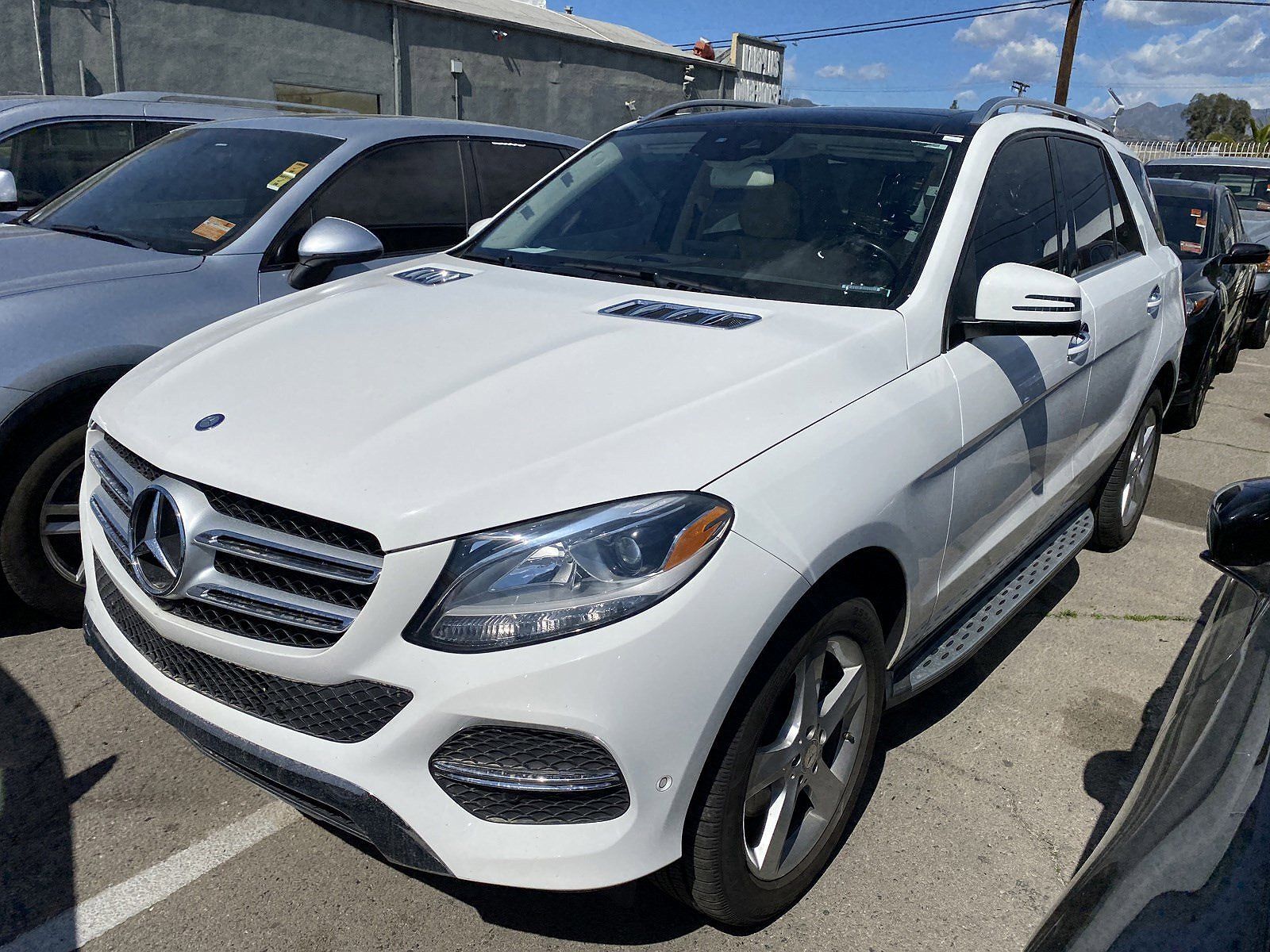 2016 Mercedes-Benz GLE-Class