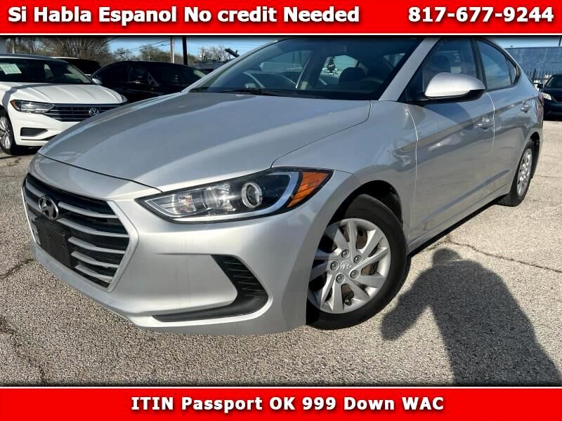 2018 HYUNDAI Elantra