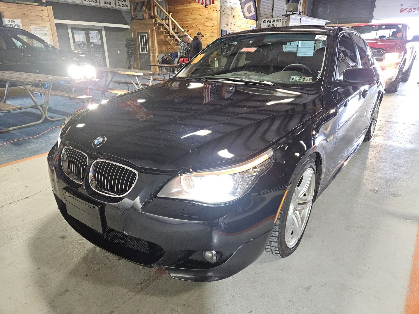 BMW 550i