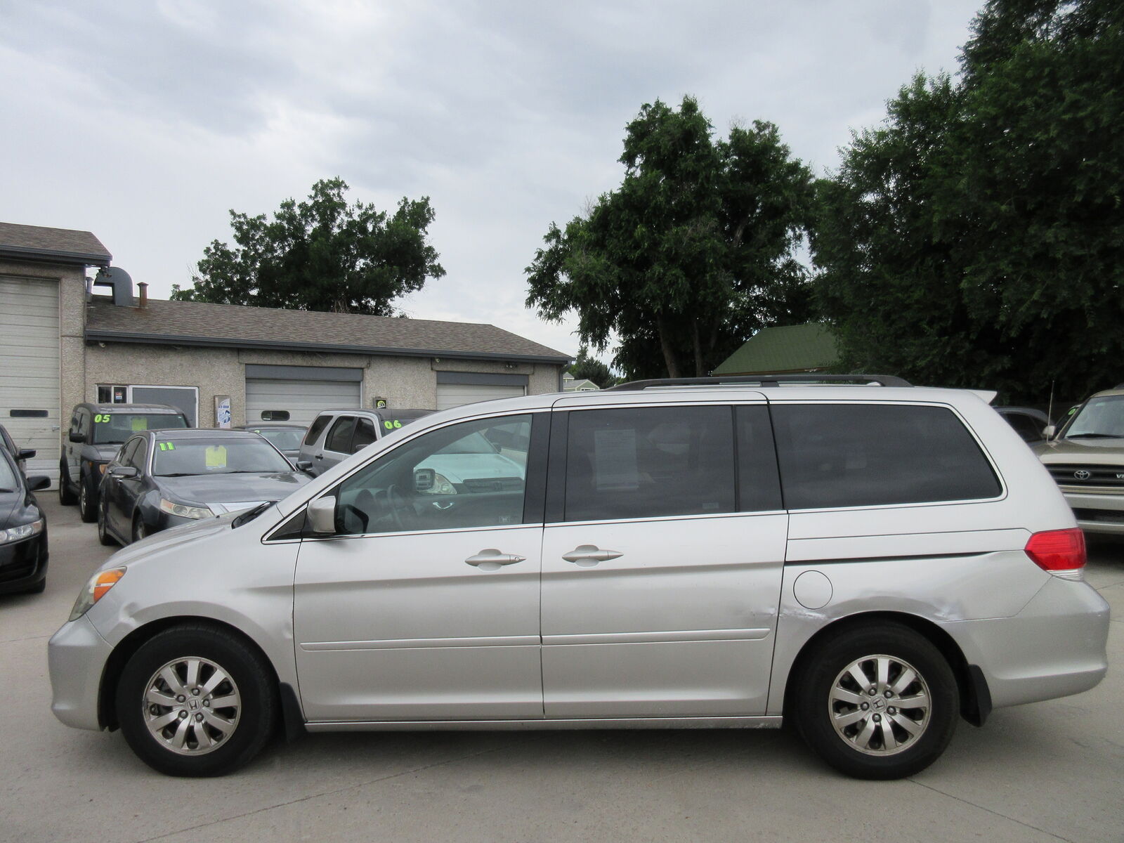 2008 HONDA Odyssey