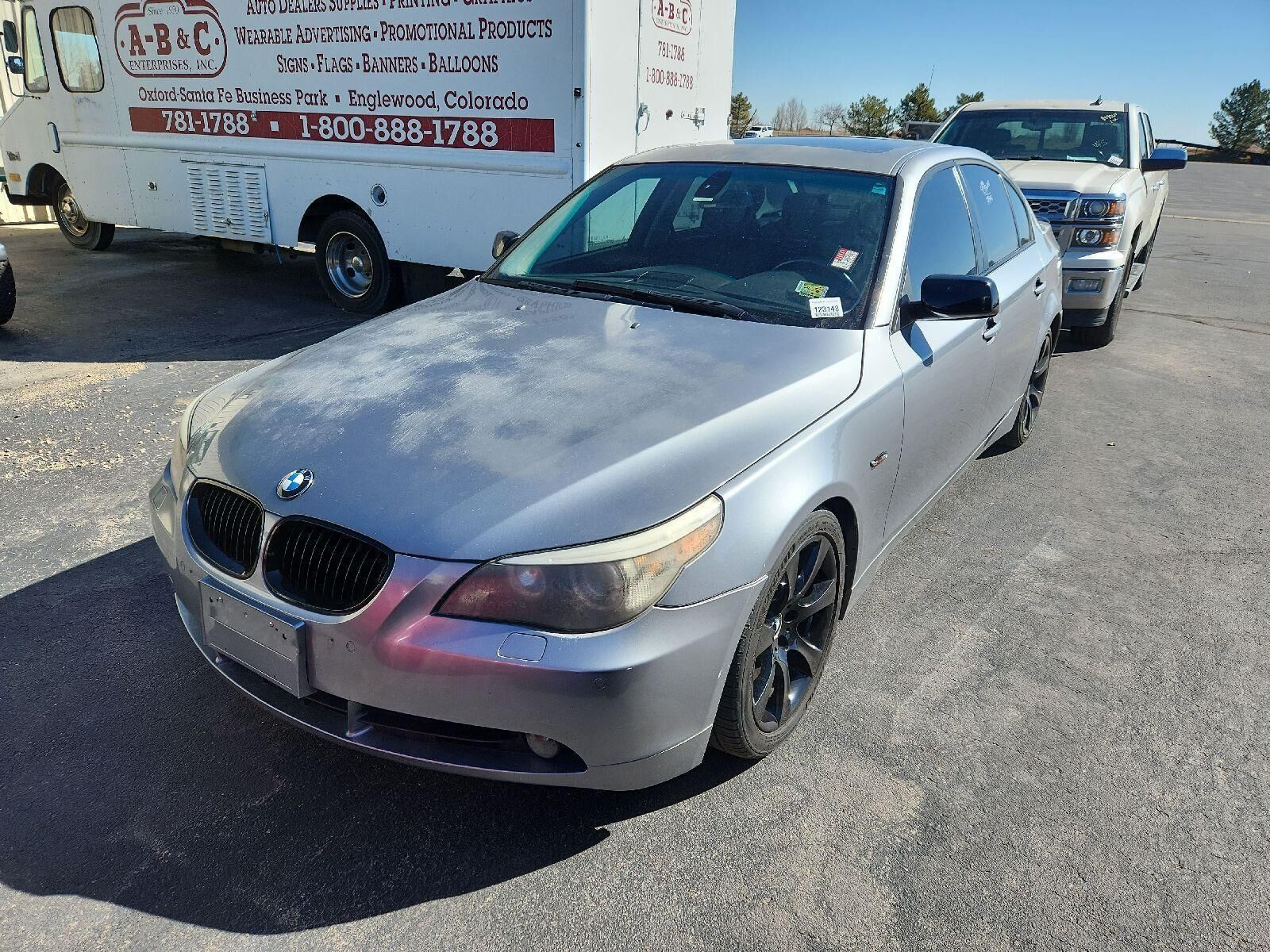BMW 545i