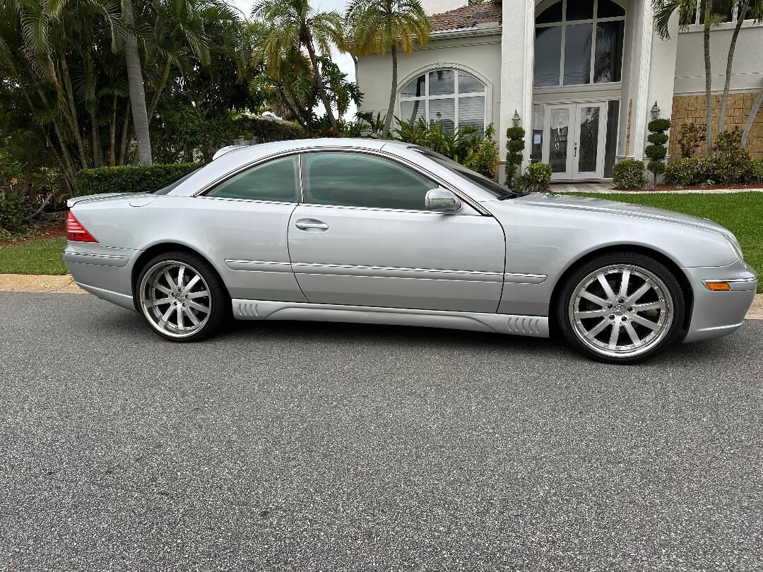 Mercedes-Benz CL-Class