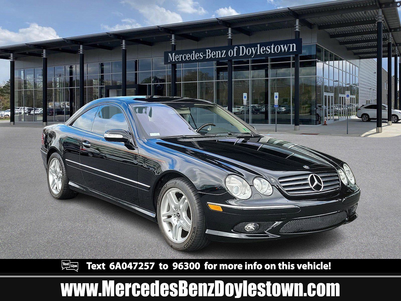 Mercedes-Benz CL-Class