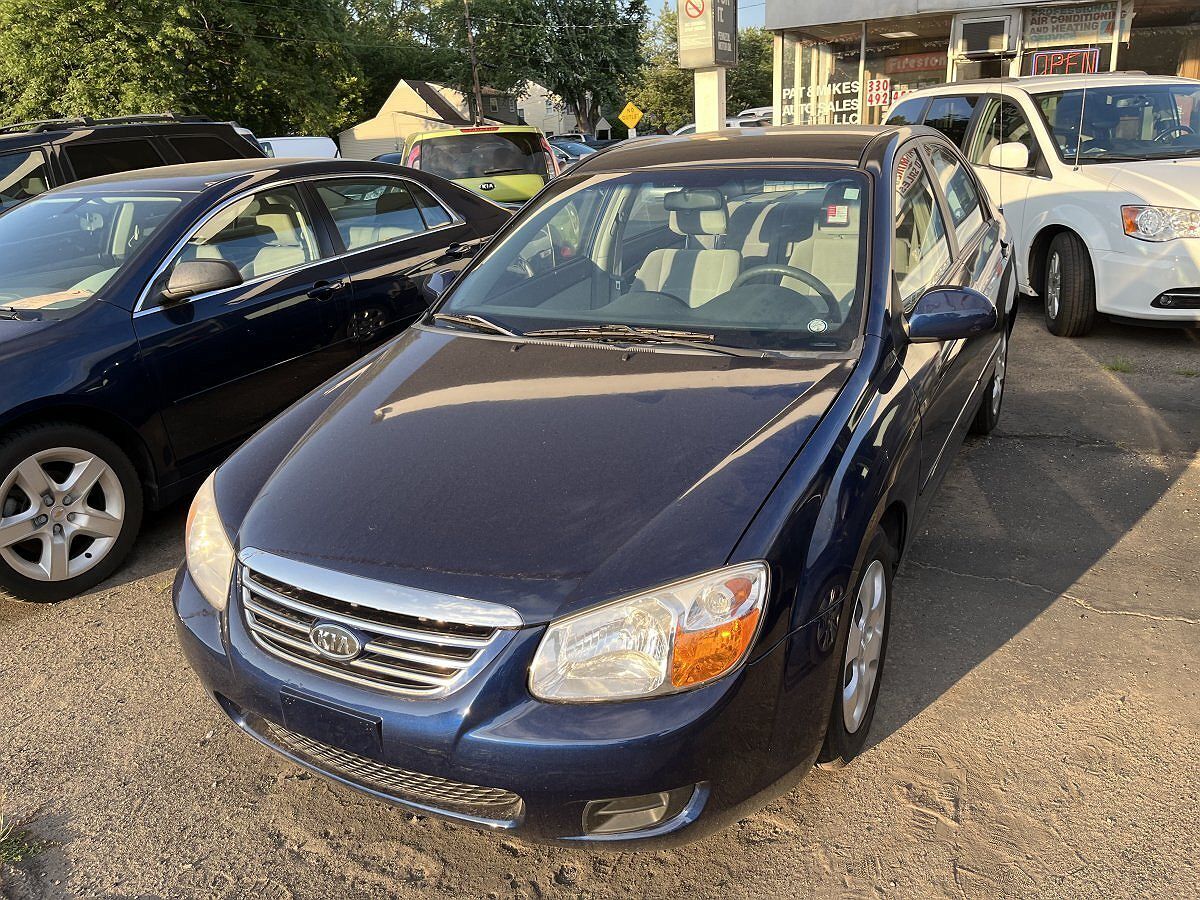 2007 KIA Spectra