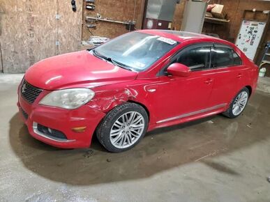2011 SUZUKI Kizashi - License Plate