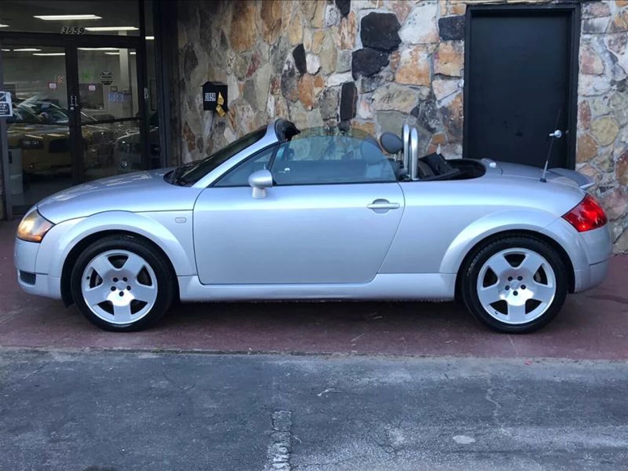 2001 AUDI TT