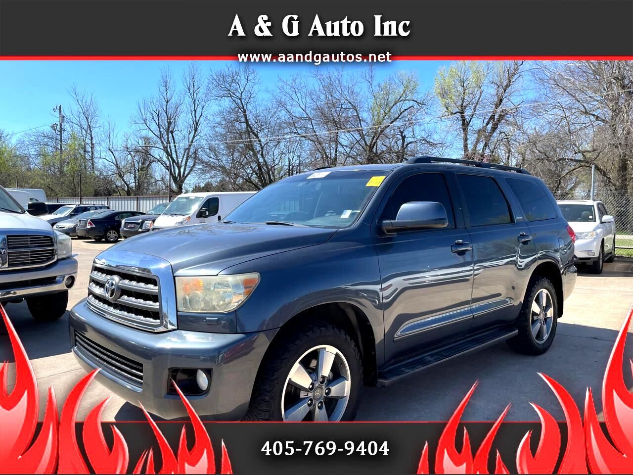 2008 TOYOTA Sequoia