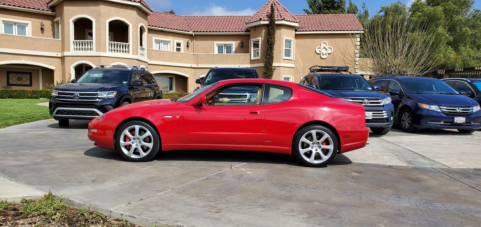 Maserati Coupe