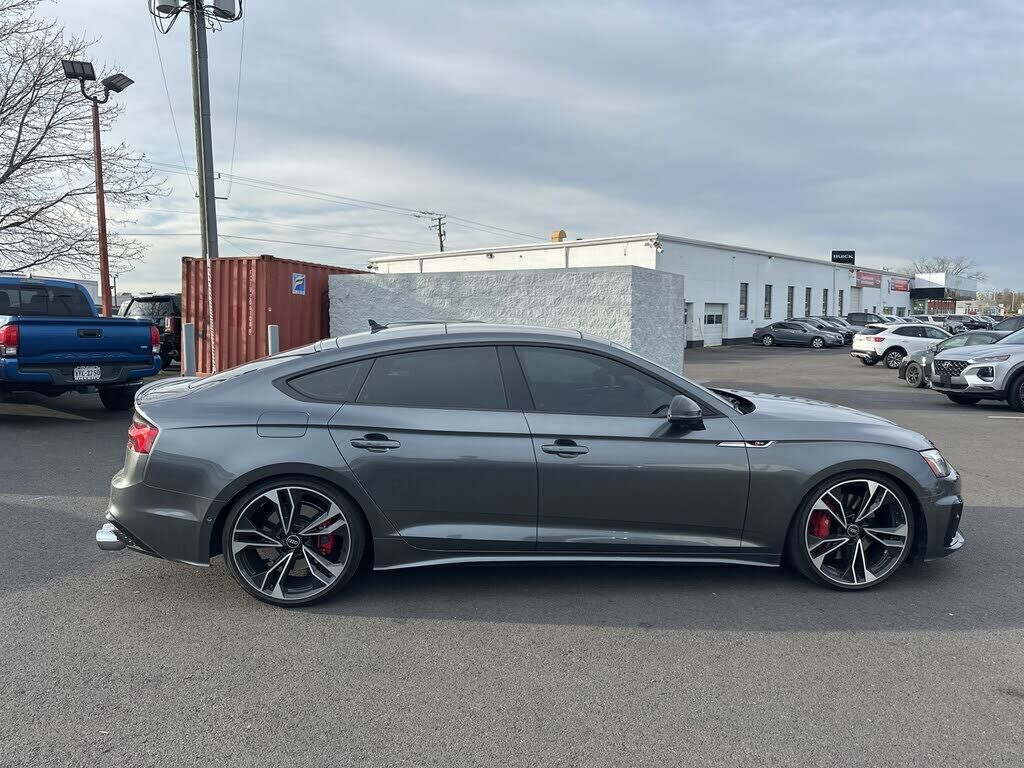 2022 Audi S5