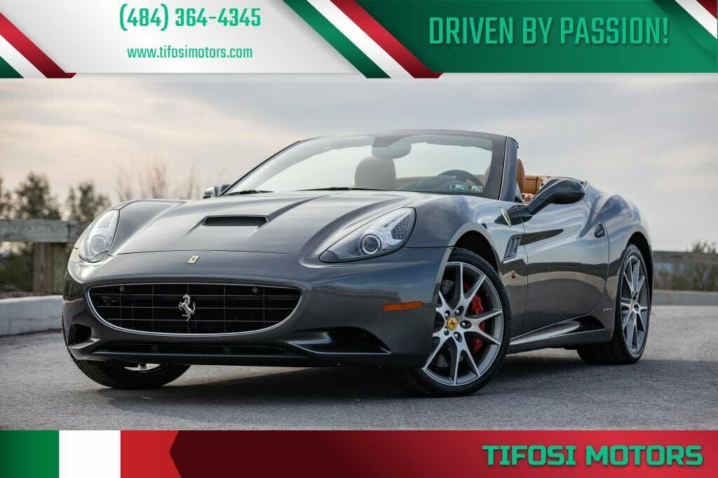 Ferrari California
