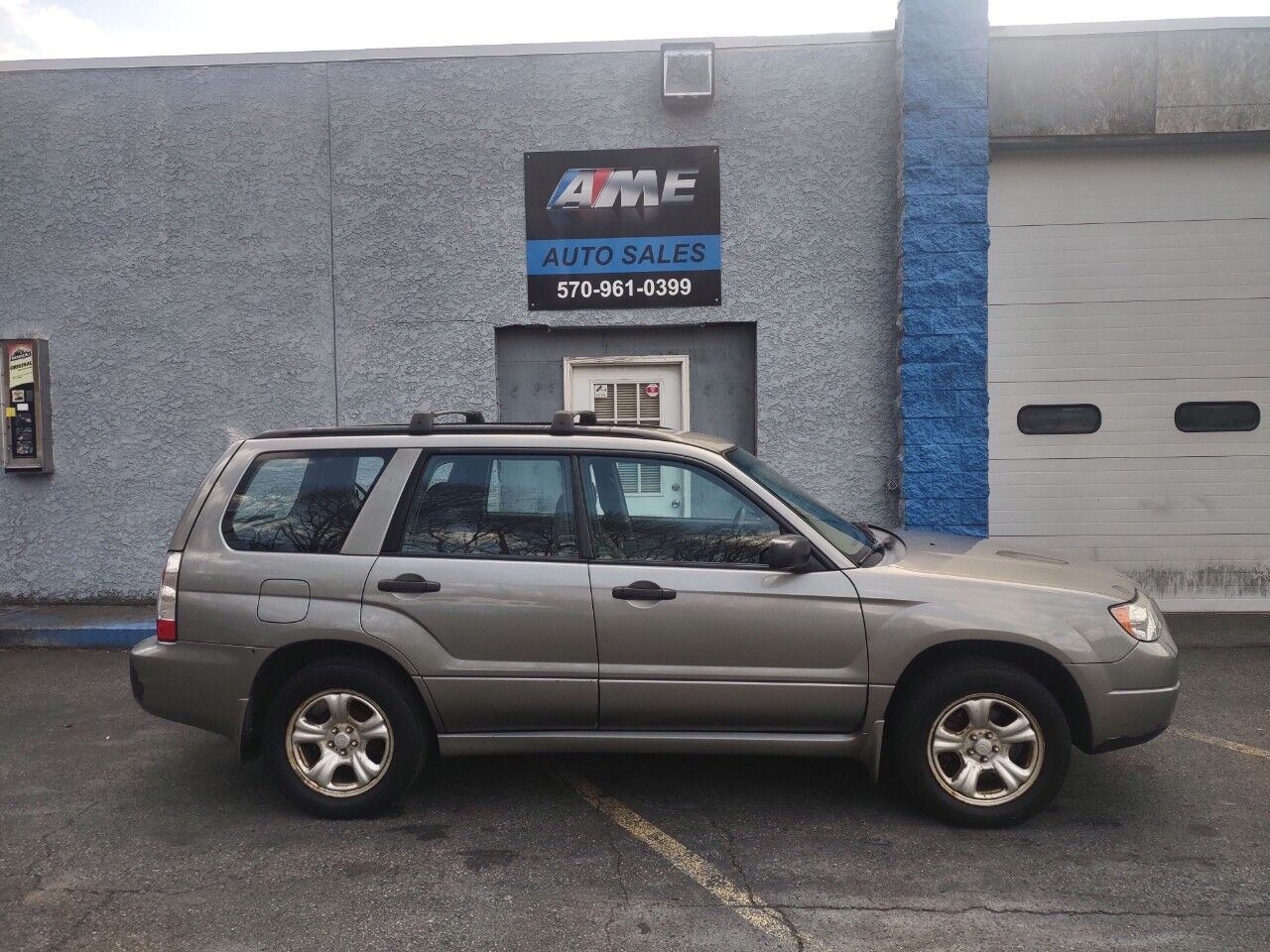 2006 SUBARU Forester