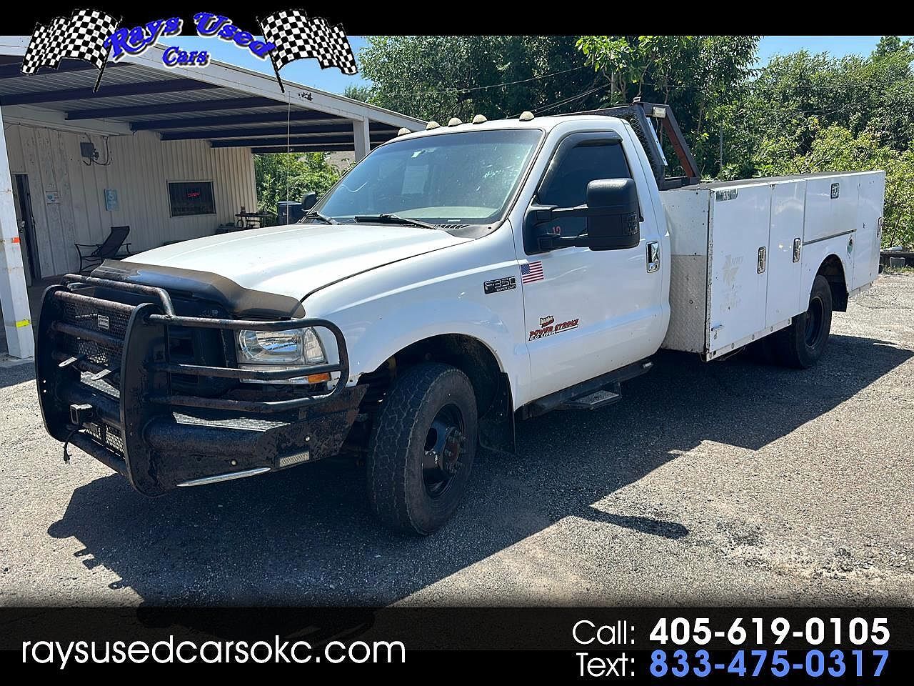 2004 FORD F-350