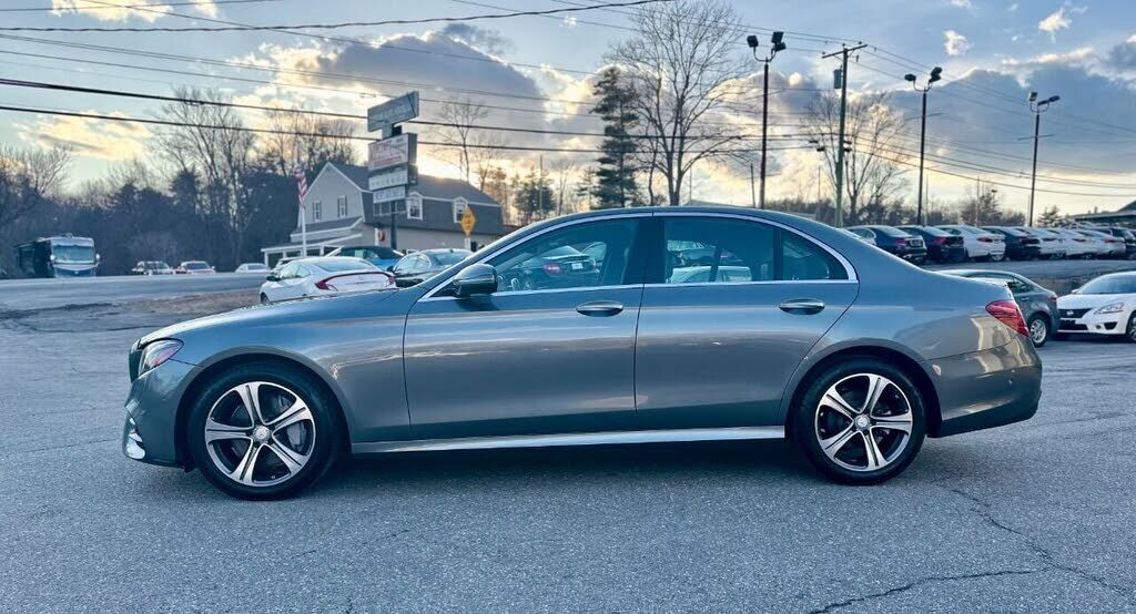 2017 Mercedes-Benz E-Class