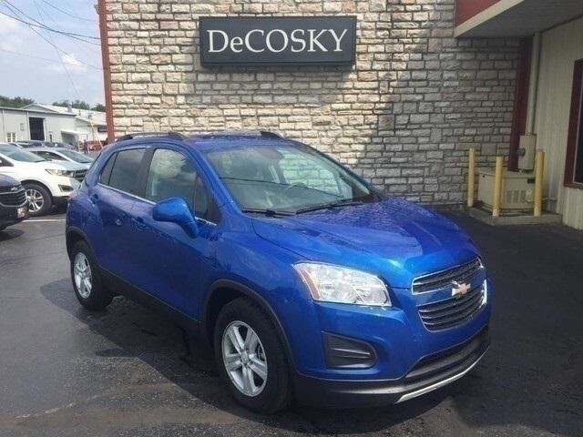 2016 CHEVROLET Trax