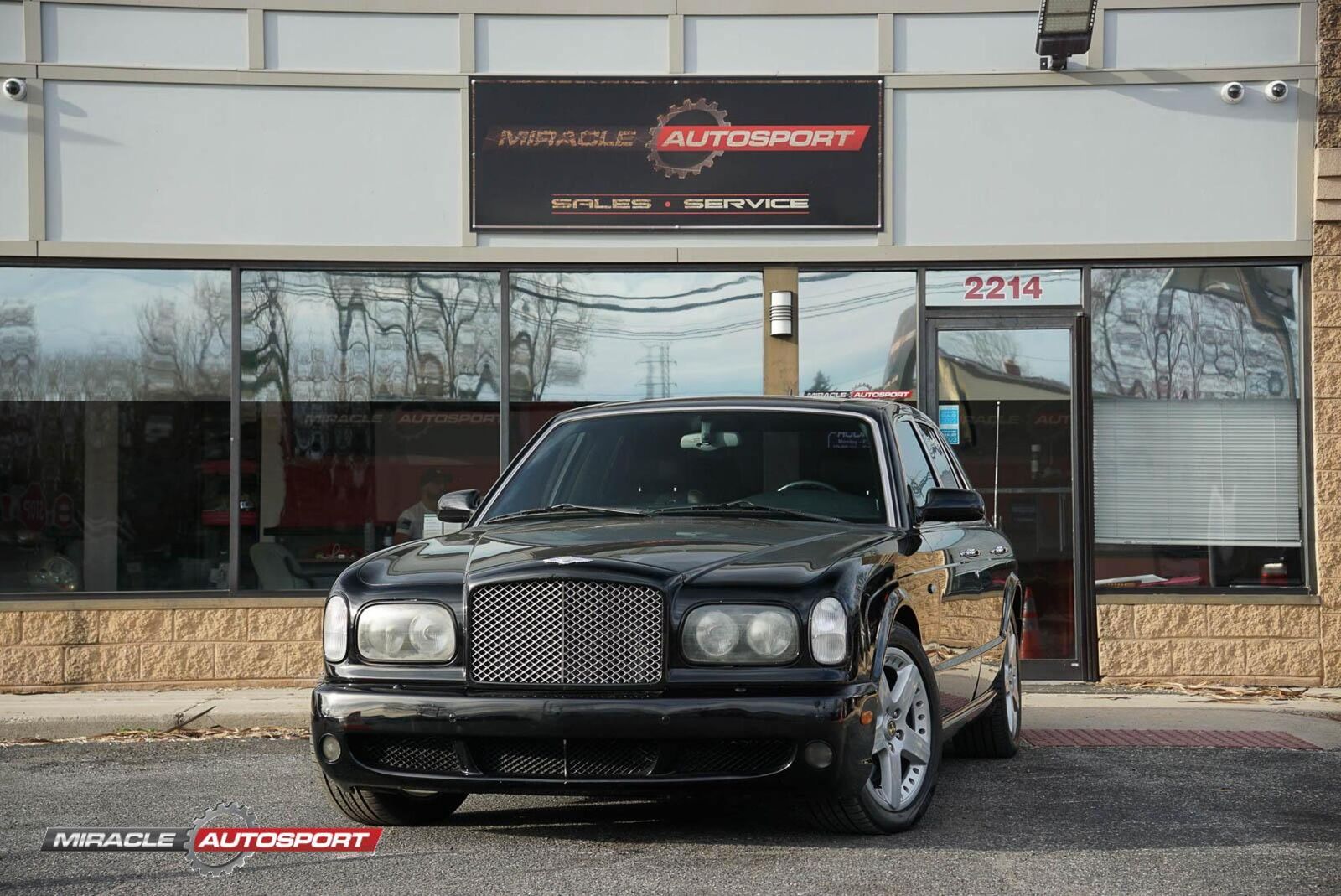 Bentley Arnage