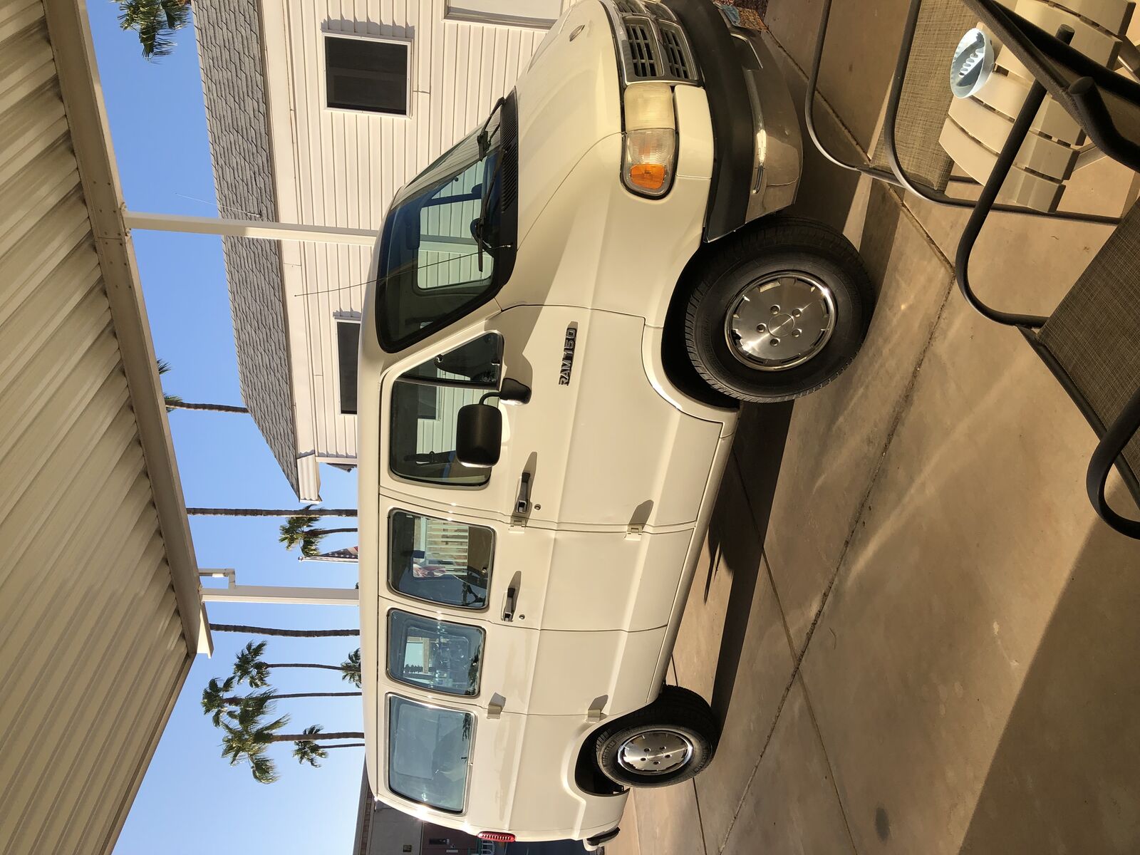 Dodge Ram Wagon