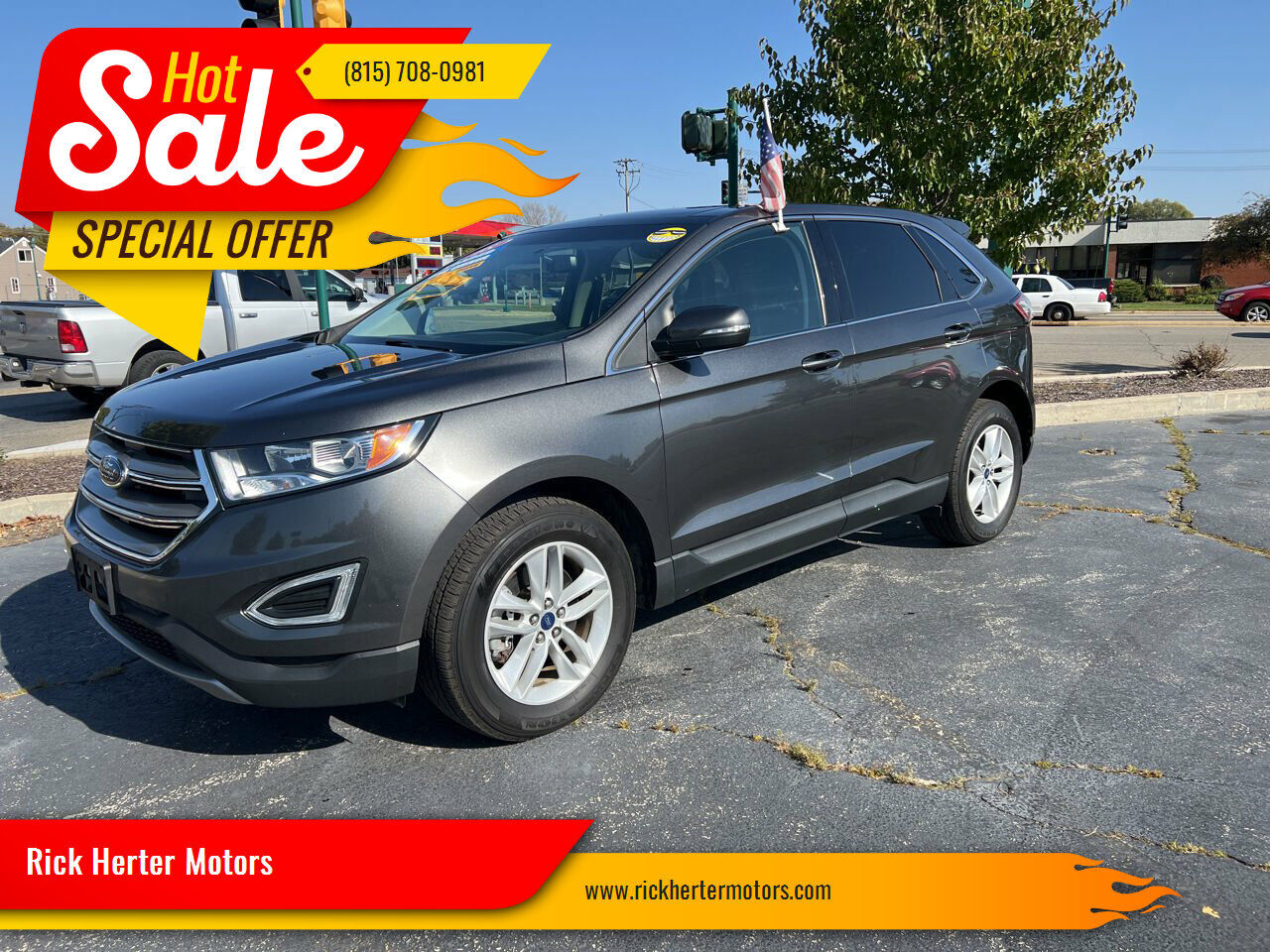 2018 FORD Edge
