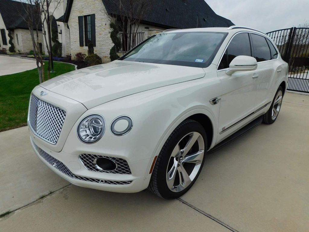 Bentley Bentayga