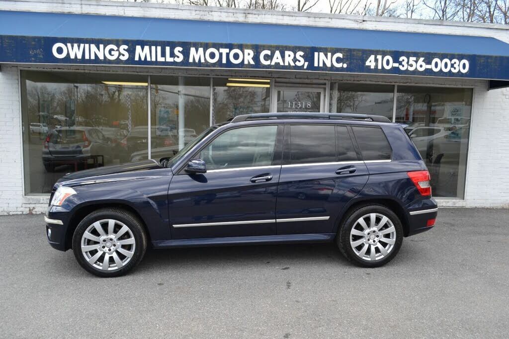 2012 Mercedes-Benz GLK-Class