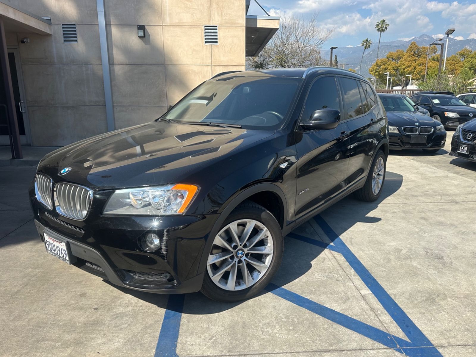 2013 BMW X3