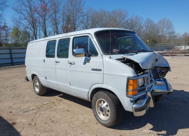 Dodge Ram Van