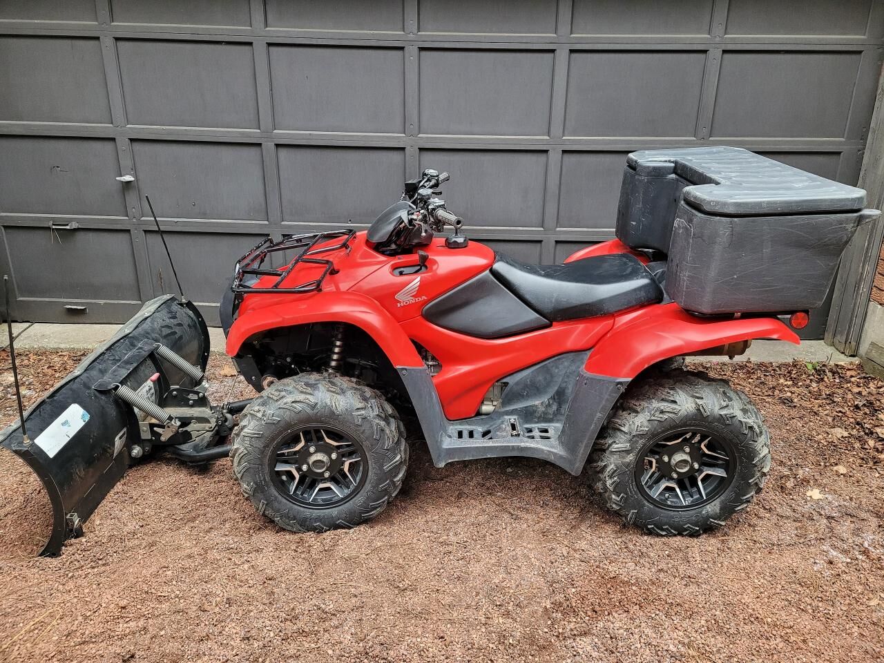 Honda TRX420
