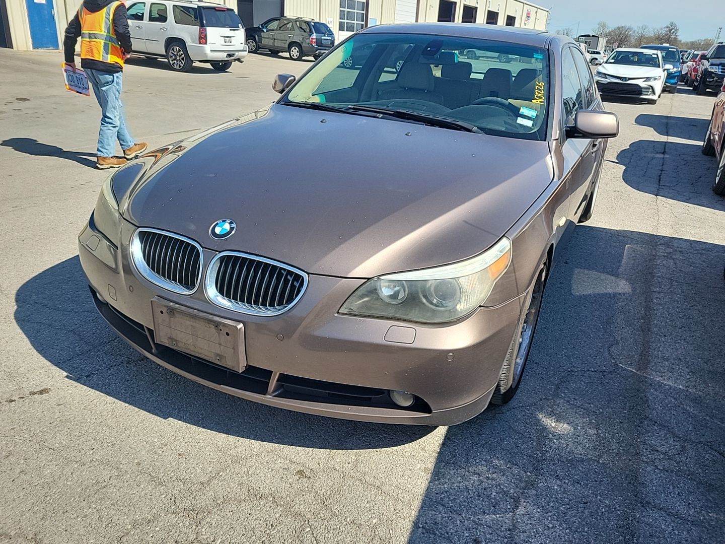 BMW 545i