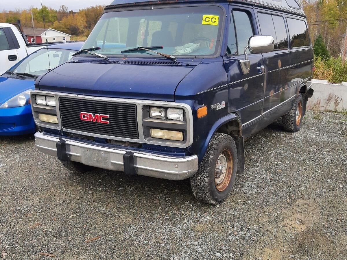 GMC Rally