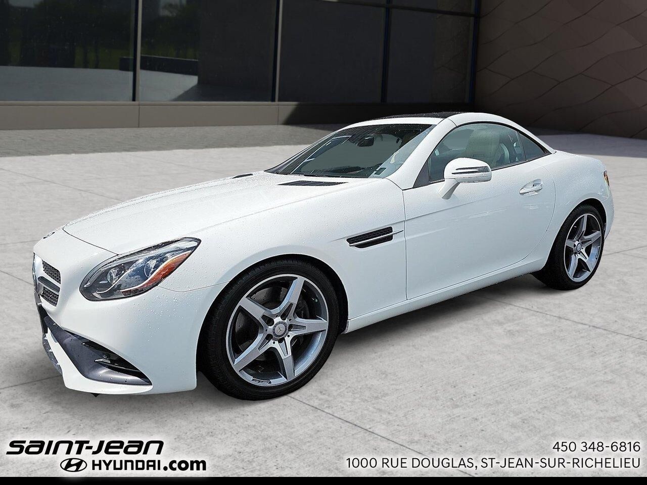Mercedes-Benz SLC-Class