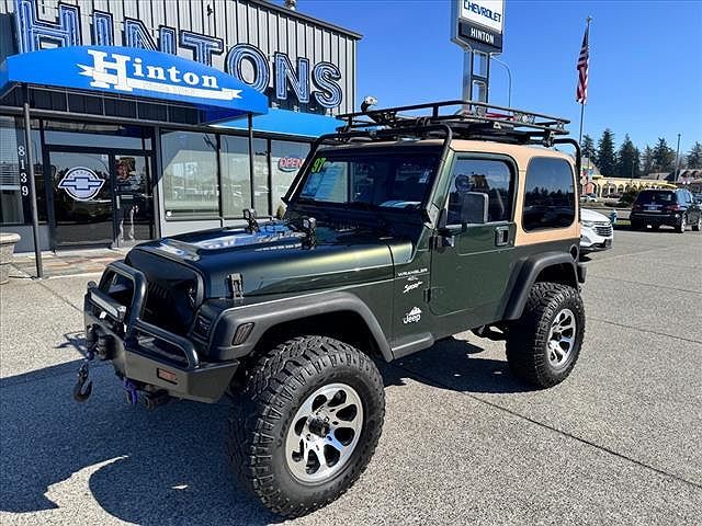 1997 JEEP Wrangler
